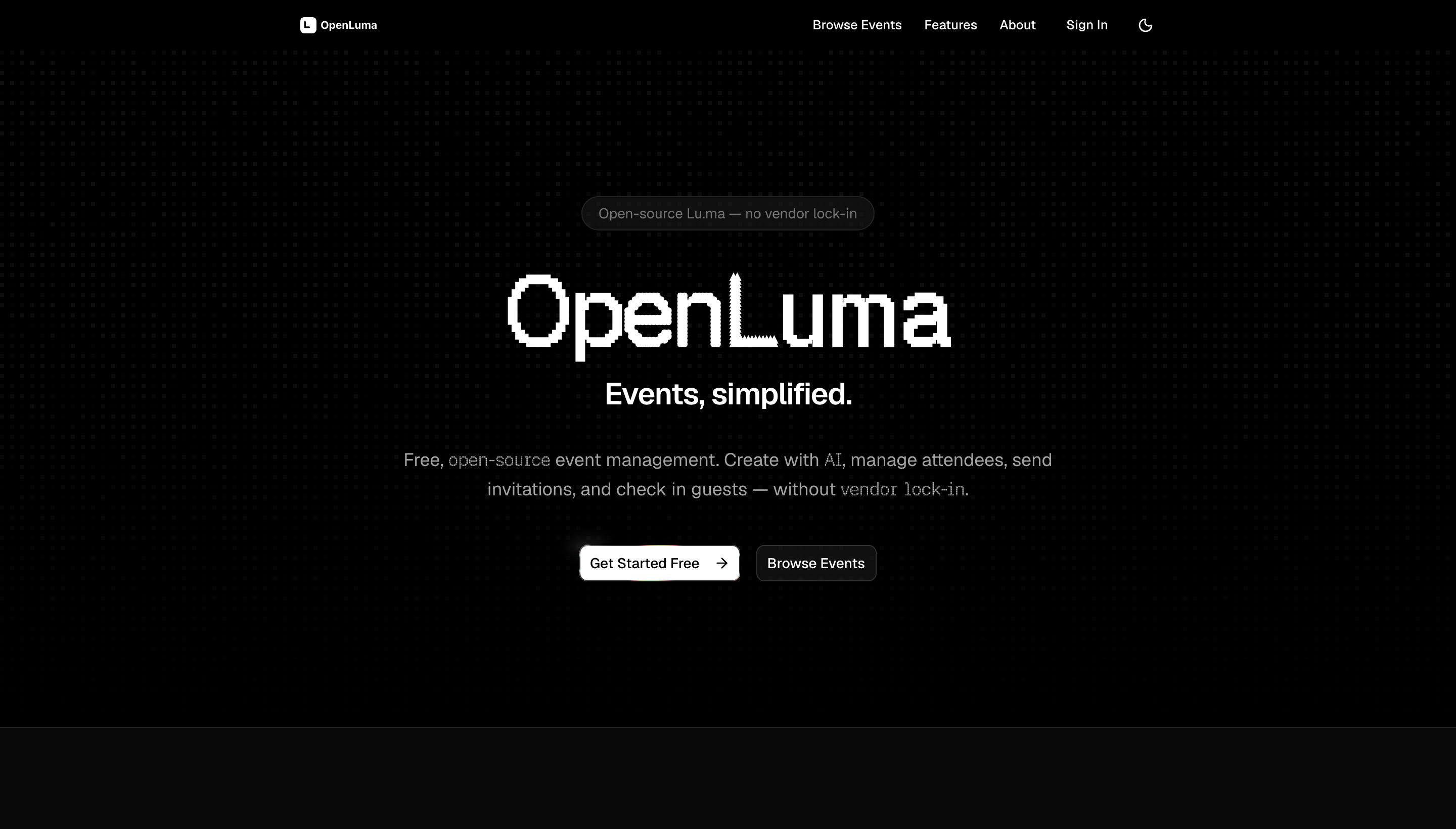 OpenLuma